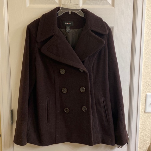 Style & Co. Jackets & Blazers - Style & Co wool pea coat